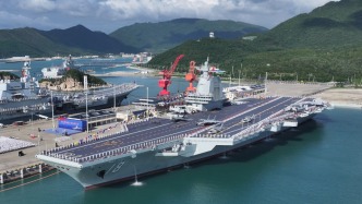 海軍新聞發(fā)言人就福建艦入列有關(guān)問題答記者問