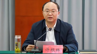 “博士县长”许根林任江苏盐城阜宁县委书记