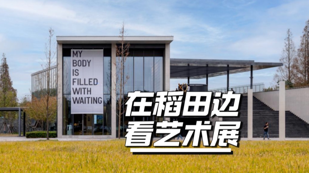 在嘉定的稻田邊，看一場(chǎng)雙年展
