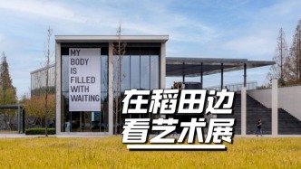 在嘉定的稻田邊，看一場雙年展