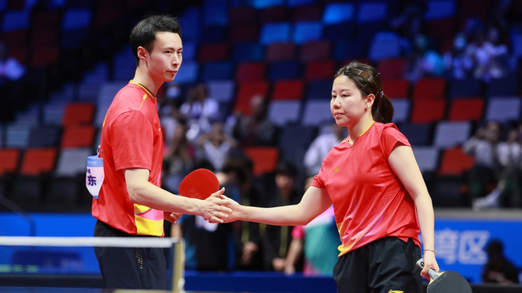 经历四届全运会心态愈发从容，陈幸同羡慕起年轻球员