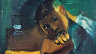 70年前吴大羽添画的水杯，引发了一场展览