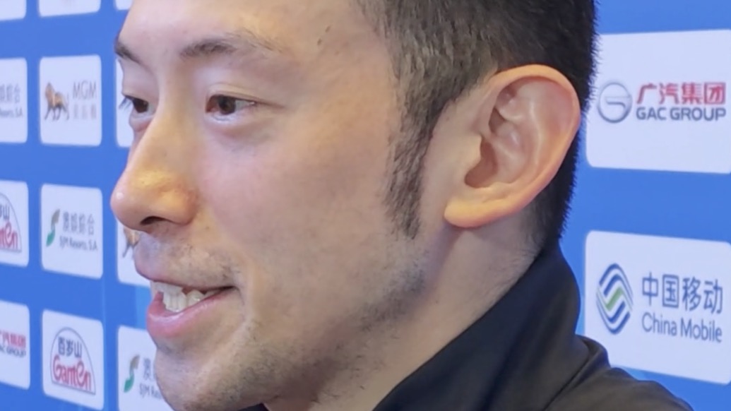 黄镇廷：期待与王楚钦在全运会交锋