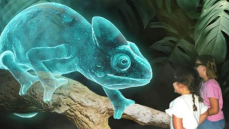 裸眼3D新突破！鋼鐵俠同款技術實現(xiàn)徒手拿捏懸浮三維圖像!