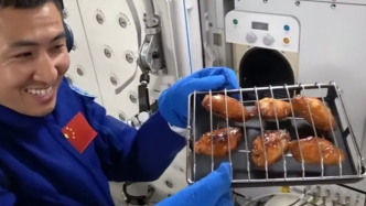 舌尖上的天宮：太空餐桌20年的中國功夫