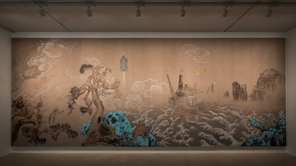 在浦东这场新展览，看中外艺术家思考人与自然如何共处