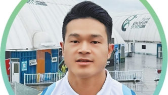 举重运动员石智勇人民日报撰文：希望能再一次战胜自己