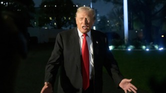 政府關(guān)門40天，特朗普：“停擺”快結(jié)束了