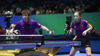 “诗与远方”回来了，林高远/刘诗雯战胜对手全运会混双晋级