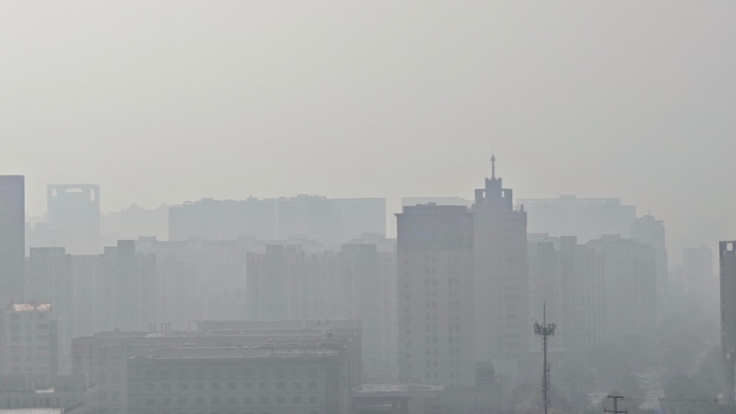 河南多地發(fā)布重污染天氣橙色預(yù)警