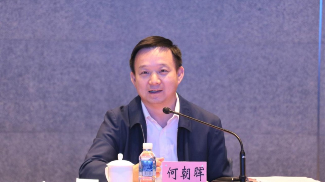 何朝暉任婁底市委副書記