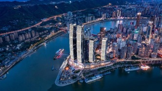 2025重慶來福士登高賽燃動山城