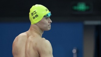 時(shí)隔8年再戰(zhàn)全運(yùn)會(huì)，孫楊400米自由泳決賽位居第6