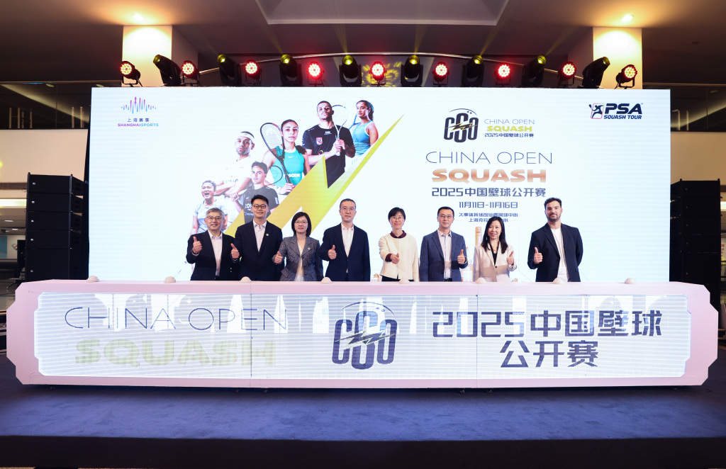 深一度丨国际顶级赛升级回归，背后藏着中国壁球的信心和耐心