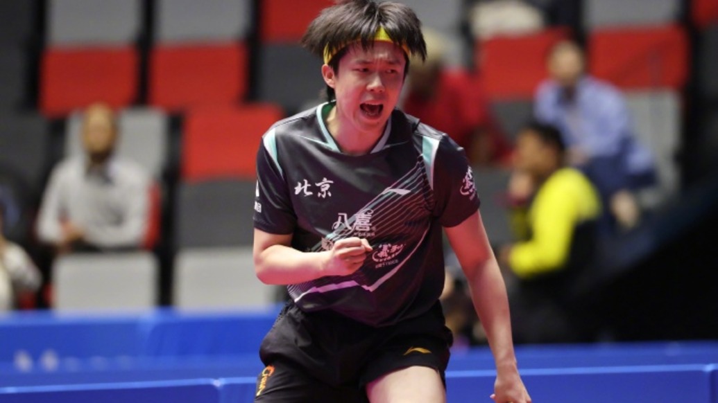 “全运会不存在冷门”，王楚钦只想活到比赛最后