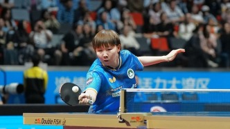 希望幫到澳門隊，朱雨玲享受比賽