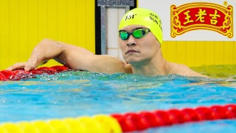 孫楊不考慮退役，堅(jiān)守只為明年變得更好