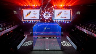 赛事升级星光荟萃，2025中国壁球公开赛启动