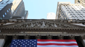 紐約股市三大股指10日顯著上漲