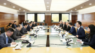 李成鋼會(huì)見(jiàn)科恩集團(tuán)高級(jí)顧問(wèn)艾倫及因美納公司首席執(zhí)行官泰森