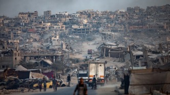 加沙?；稹皾M月”，哈馬斯指責(zé)以色列多次違反?；饏f(xié)議