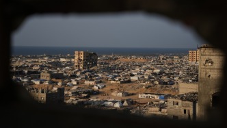 物資持續(xù)短缺！?；鹨粋€(gè)月，加沙民眾仍生存艱難