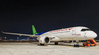 C919飛抵阿聯(lián)酋，國產(chǎn)客機將首次在中東展示