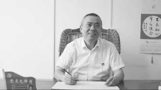 江西临川三中党总支书记梅军水不幸去世，年仅58岁