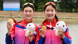 拿下全运会金牌无悬念，张灵、陈云霞还要一起爬更高的山