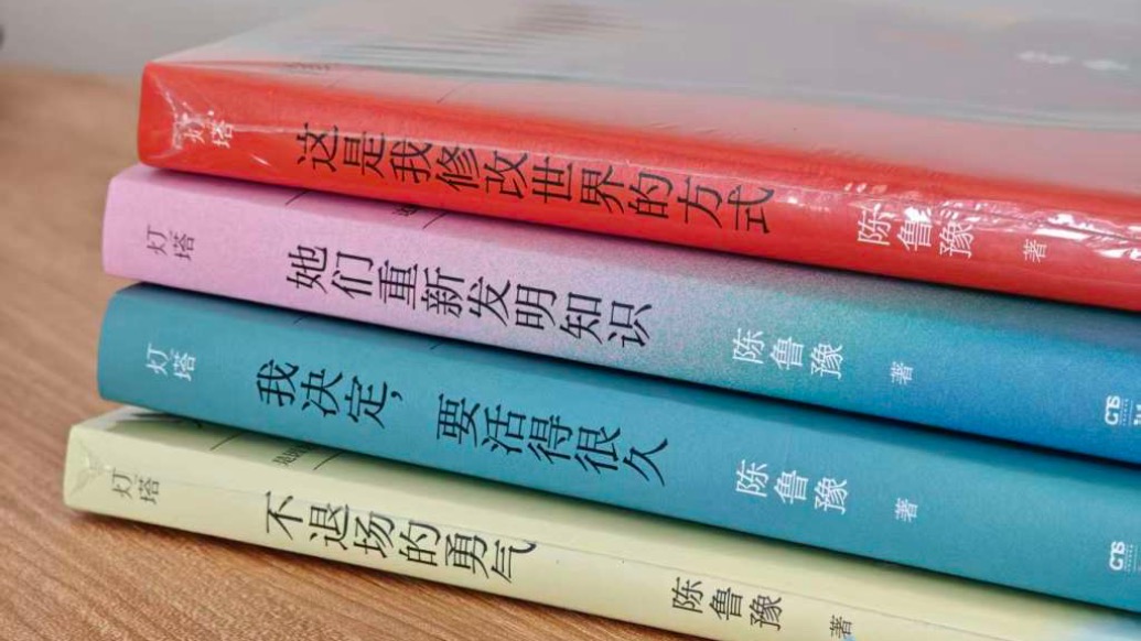 B岩中花述（全四册）陈鲁豫著 岩中花述全四册
