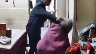 官方通報“兒子毆打93歲母親”：因瑣事發(fā)生口角動手毆打，涉事男子已被抓獲