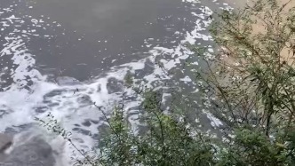 長江二級支流孝子河顏色異常，重慶南川：局部污染，全面排查