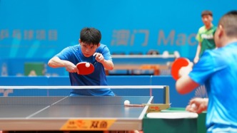 海南隊(duì)“全村的希望”，林詩棟全運(yùn)會(huì)鎖定乒乓球男單16強(qiáng)