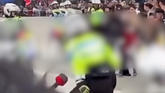 騎警技能展示操作失誤擦傷3名觀眾，蘇州交警致歉