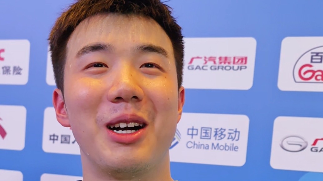 爆冷击败梁靖崑，于何一：没想过赢所以没压力