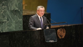 傅聰：中方愿同各方推進(jìn)輕小武器治理