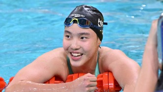 13歲于子迪再鳴驚人！葉詩文塵封13年的亞洲紀(jì)錄一朝告破