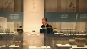 紐約大都會博物館館長：花數(shù)十年時間培養(yǎng)喜愛中國藝術(shù)的觀眾