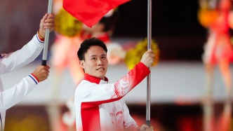 跳水運(yùn)動(dòng)員謝思埸人民日報(bào)撰文：突破疆界，擁抱更精彩的未來