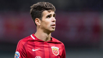 上海海港前功勋队长奥斯卡被查出心脏异常，或就此退役