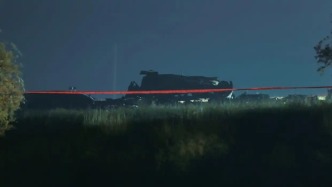 一架載20人的土耳其軍機(jī)在格魯吉亞墜毀，疑似發(fā)生空中解體