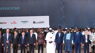 中企深度參與的非洲西芒杜巨型鐵礦正式投產(chǎn)，總投資逾200億美元