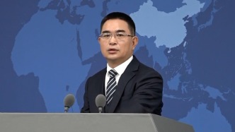 國臺辦回應福建艦入列：將挫敗任何侵犯和分裂中國神圣領(lǐng)土的勢力和圖謀