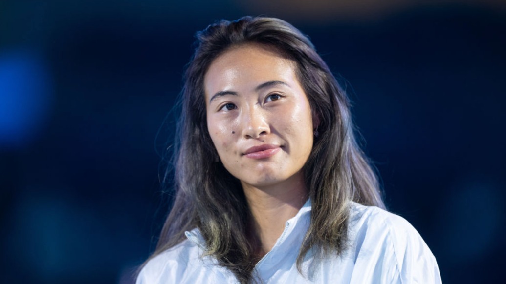 鄭欽文將缺席十五運會網(wǎng)球比賽