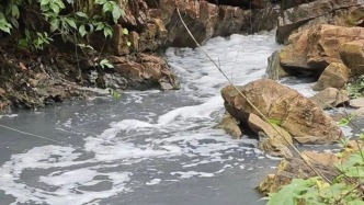 重慶南川通報孝子河污染情況：已確定污染源，將制定整治方案