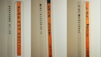 作家李敬泽：海昏侯墓《诗经》值得期待，但一切要等整理完成