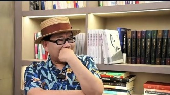 曹可凡動(dòng)容回憶與大師們的對(duì)談瞬間