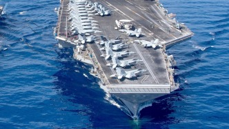 释疑｜美军最大航母出动，全面战备的委内瑞拉能拿什么应对？