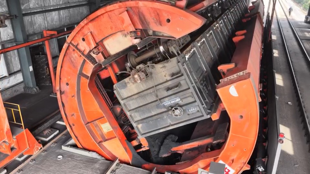 山西介休全程数智化管控煤炭运输，污染行业减碳提效