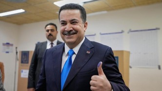 初步結果顯示伊拉克總理所屬政黨贏得國民議會選舉多數(shù)選票